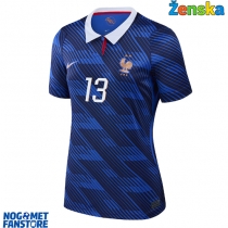 Francuska Kante #13 Domaci Dres za Ženska SP 2026 Kratak Rukav